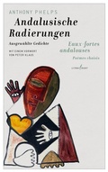 Cover: Andalusische Radierungen/Eaux-fortes andalouses - litradukt Literatureditionen