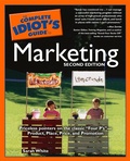 Cover: The Complete Idiot's Guide to Marketing, 2nd edition - DK