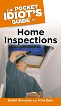 Cover: The Pocket Idiot's Guide to Home Inspections - DK