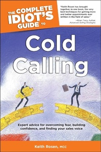 Enlarge image Cover: The Complete Idiot's Guide to Cold Calling - DK