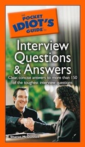 Cover: The Pocket Idiot's Guide to Interview Questions and Answers - DK