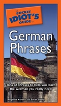 Cover: The Pocket Idiot's Guide to German Phrases - DK