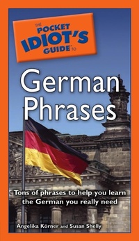 Abbildung von: The Pocket Idiot's Guide to German Phrases - DK