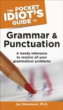 Cover: The Pocket Idiot's Guide to Grammar and Punctuation - DK