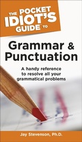 Cover: The Pocket Idiot's Guide to Grammar and Punctuation - DK