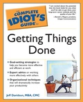 Cover: The Complete Idiot's Guide to Getting Things Done - DK