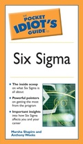 Cover: The Pocket Idiot's Guide to Six Sigma - DK