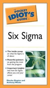 Enlarge image Cover: The Pocket Idiot's Guide to Six Sigma - DK