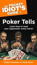 Cover: The Pocket Idiot's Guide to Poker Tells - DK