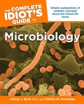 Cover: The Complete Idiot's Guide to Microbiology - DK