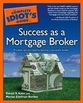 Cover: The Complete Idiot's Guide to Success as a Mortgage Broker - DK