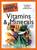 Cover: The Complete Idiot's Guide to Vitamins and Minerals, 3rd Edition - DK