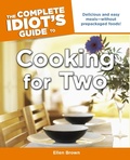 Cover: The Complete Idiot's Guide to Cooking for Two - DK