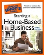 Cover: The Complete Idiot's Guide to Starting a Home-Based Business, 3rd Edition - DK