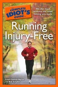 Cover: The Complete Idiot's Guide to Running Injury-Free - DK