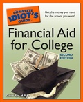 Cover: The Complete Idiot's Guide to Financial Aid for College, 2nd Edition - DK