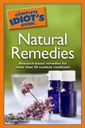 Cover: The Complete Idiot's Guide to Natural Remedies - DK