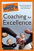 Cover: The Complete Idiot's Guide to Coaching for Excellence - DK