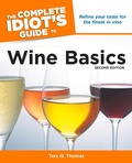 Cover: The Complete Idiot's Guide to Wine Basics, 2nd Edition - DK