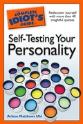 Cover: The Complete Idiot's Guide to Self-Testing Your Personality - DK