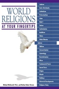 Cover: World Religions At Your Fingertips - DK