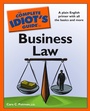 Cover: The Complete Idiot's Guide to Business Law - DK