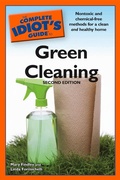 Cover: The Complete Idiot's Guide to Green Cleaning, 2nd Edition - DK