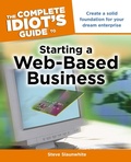 Cover: The Complete Idiot's Guide to Starting a Web-Based Business - DK