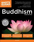 Cover: Idiot's Guides: Buddhism, 3rd Edition - DK