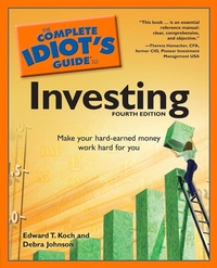 Enlarge image Cover: The Complete Idiot's Guide to Investing, 4th Edition - DK