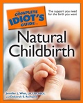 Cover: The Complete Idiot's Guide to Natural Childbirth - DK