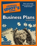 Cover: The Complete Idiot's Guide to Business Plans, 2nd Edition - DK
