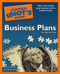 Enlarge image Cover: The Complete Idiot's Guide to Business Plans, 2nd Edition - DK