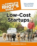Cover: The Complete Idiot's Guide to Low-Cost Startups - DK