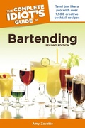 Cover: The Complete Idiot's Guide to Bartending, 2nd Edition - DK