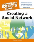 Cover: The Complete Idiot's Guide to Creating a Social Network - DK