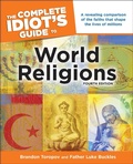 Cover: The Complete Idiot's Guide to World Religions, 4th Edition - DK