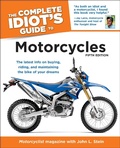 Cover: The Complete Idiot's Guide to Motorcycles, 5th Edition - DK