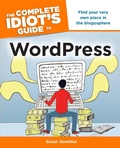 Cover: The Complete Idiot's Guide to WordPress - DK