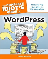 Enlarge image Cover: The Complete Idiot's Guide to WordPress - DK