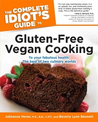 Enlarge image Cover: The Complete Idiot's Guide to Gluten-Free Vegan Cooking - DK