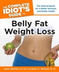 Cover: The Complete Idiot's Guide to Belly Fat Weight Loss - DK