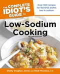 Cover: The Complete Idiot's Guide to Low-Sodium Cooking, 2nd Edition - DK