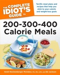 Cover: The Complete Idiot's Guide to 200-300-400 Calorie Meals - DK