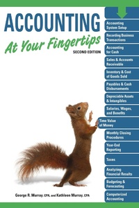 Enlarge image Cover: Accounting At Your Fingertips, 2e - DK