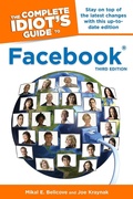 Cover: The Complete Idiot's Guide to Facebook, 3rd Edition - DK