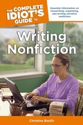Cover: The Complete Idiot's Guide to Writing Nonfiction - DK