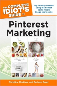 Enlarge image Cover: The Complete Idiot's Guide to Pinterest Marketing - DK