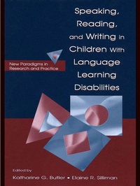 Enlarge image Cover: Speaking, Reading, and Writing in Children With Language Learning Disabilities - Psychology Press Ltd
