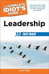 Enlarge image Cover: The Complete Idiot's Guide to Leadership Fast-Track - DK